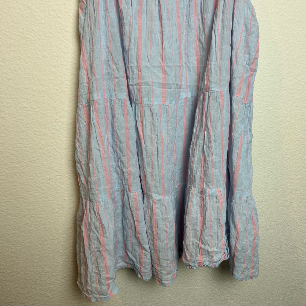 Anthropologie Maeve Gauzy Tiered Tunic Tank Size XL - Picture 4 of 9